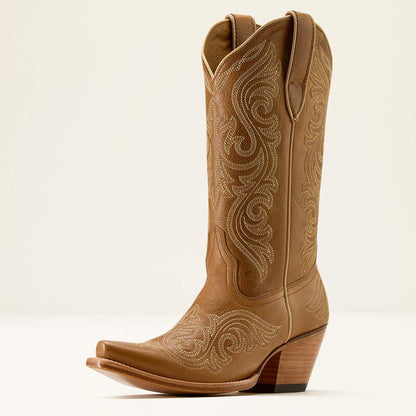 Kowbojki damskie Ariat Amora X Toe - Shades of Grain