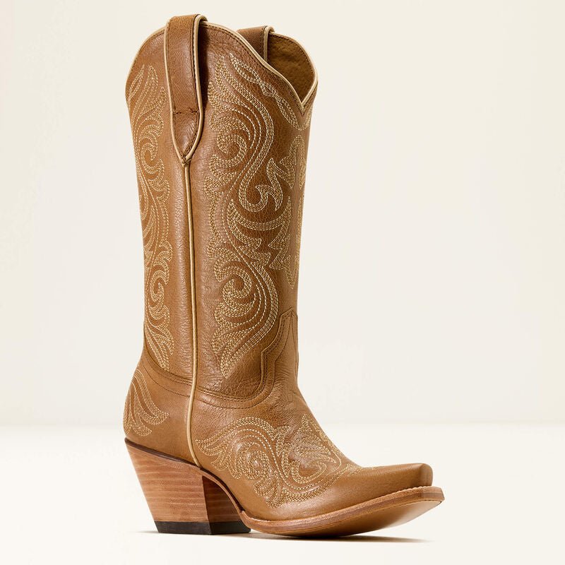 Kowbojki damskie Ariat Amora X Toe - Shades of Grain