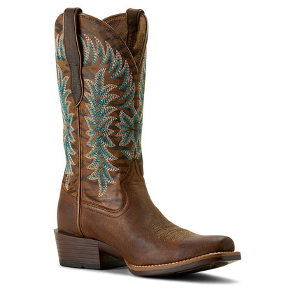 Kowbojki damskie Ariat Beaumont Gilded Tiger Print