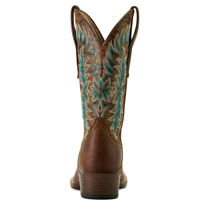 Kowbojki damskie Ariat Beaumont Gilded Tiger Print