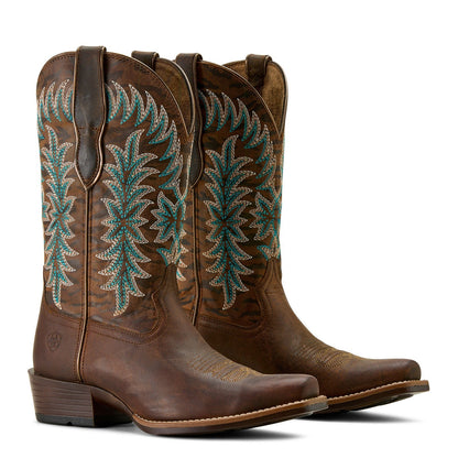 Kowbojki damskie Ariat Beaumont Gilded Tiger Print