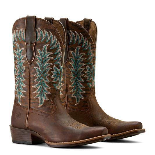 Kowbojki damskie Ariat Beaumont Gilded Tiger Print