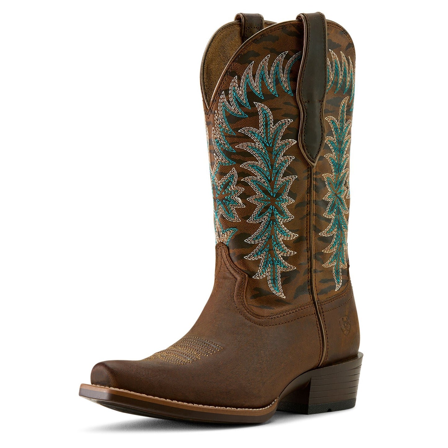 Kowbojki damskie Ariat Beaumont Gilded Tiger Print