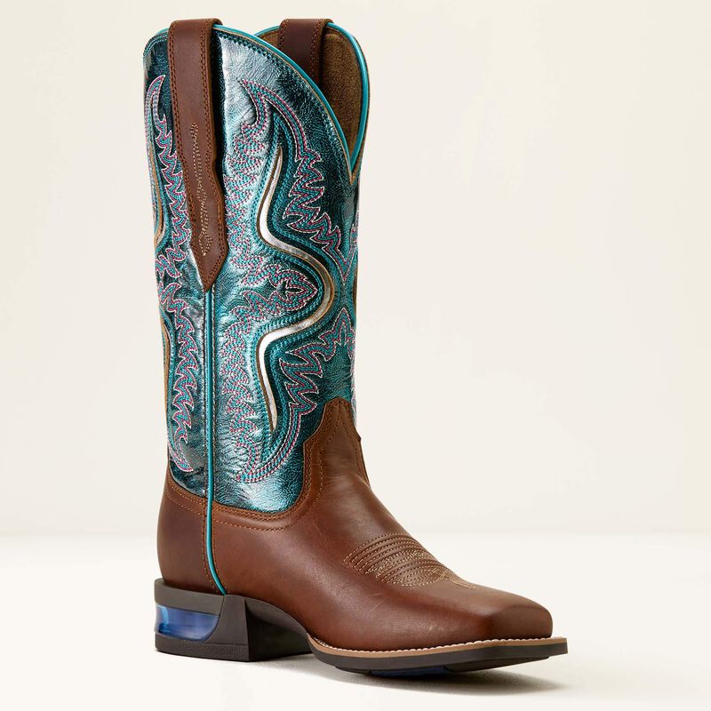 Kowbojki damskie Ariat Captivate Vintage Carmel