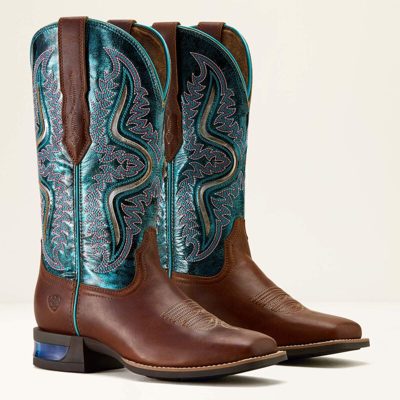 Kowbojki damskie Ariat Captivate Vintage Carmel