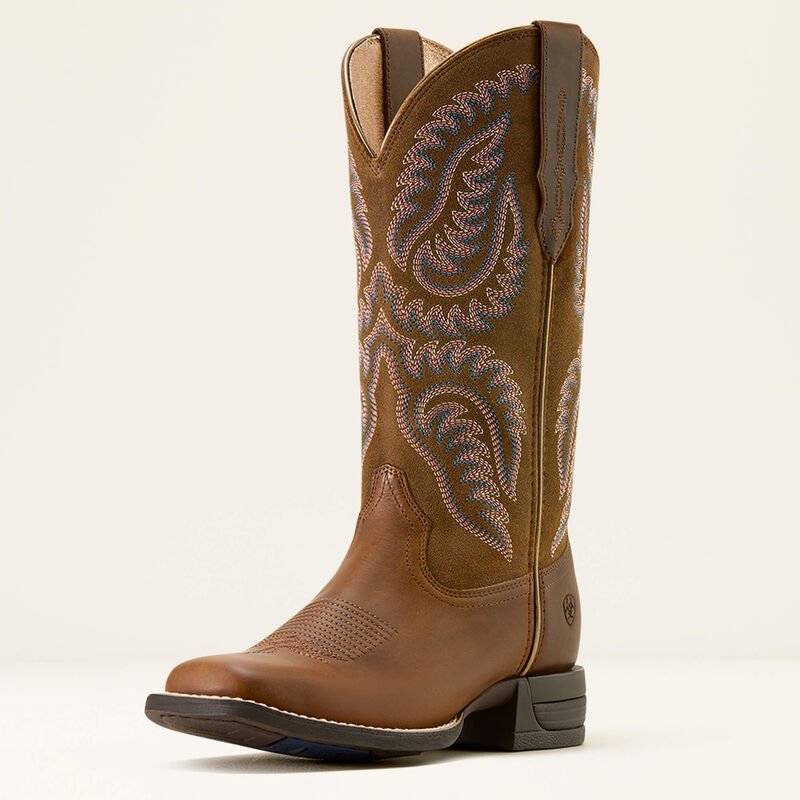 Kowbojki damskie Ariat Cattle Caite Wide Square Toe