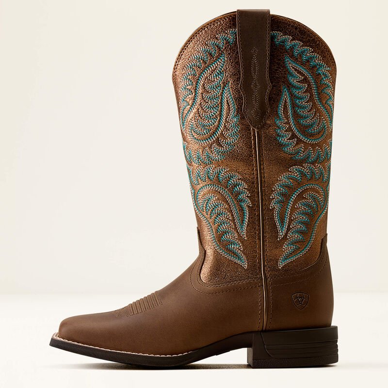 Kowbojki damskie Ariat Cattle Caite Wide Square Toe Western Boot