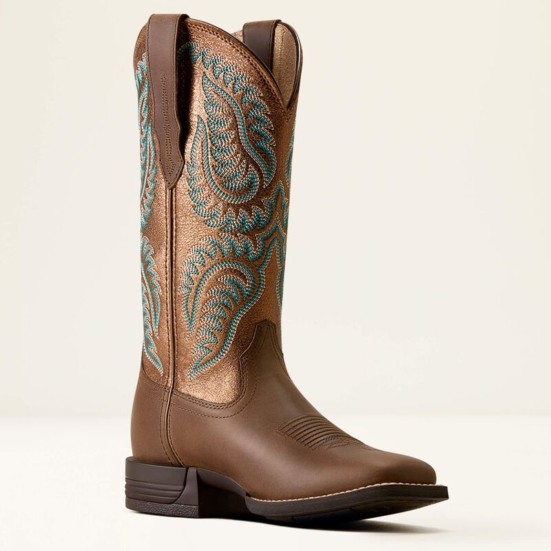 Kowbojki damskie Ariat Cattle Caite Wide Square Toe Western Boot