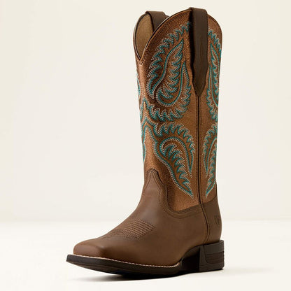 Kowbojki damskie Ariat Cattle Caite Wide Square Toe Western Boot
