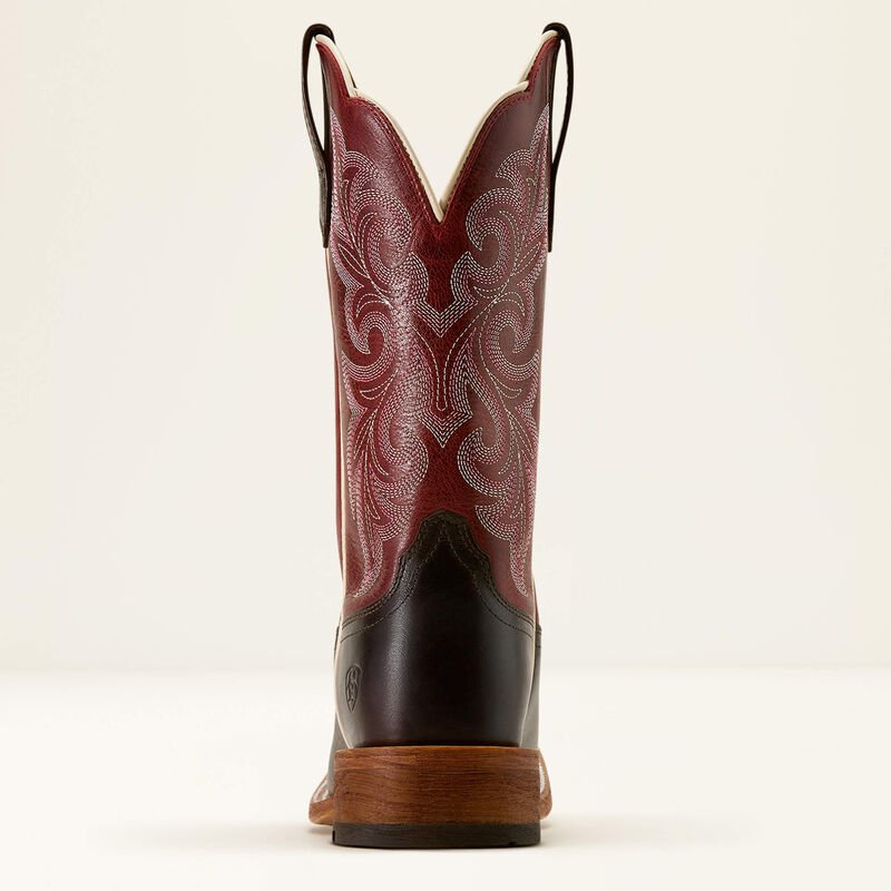 Kowbojki damskie Ariat County Lane CHOCOLATE