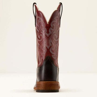 Kowbojki damskie Ariat County Lane CHOCOLATE