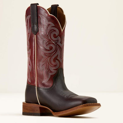 Kowbojki damskie Ariat County Lane CHOCOLATE