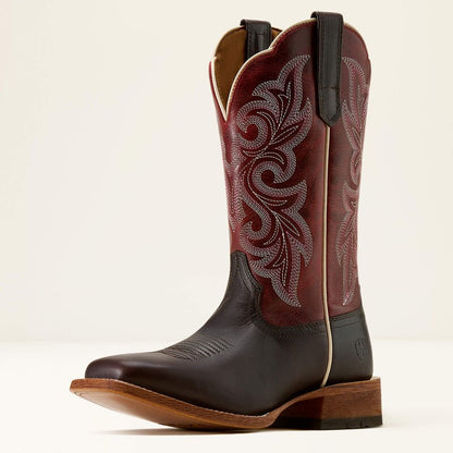 Kowbojki damskie Ariat County Lane CHOCOLATE