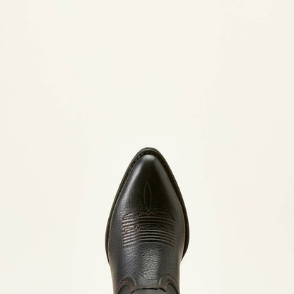 Kowbojki damskie Ariat Heritage J Toe Black Deertan