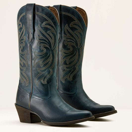Kowbojki damskie Ariat Heritage J Toe Fresh Denim