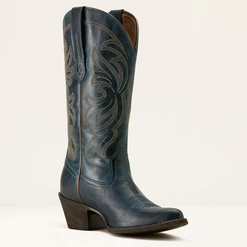 Kowbojki damskie Ariat Heritage J Toe Fresh Denim