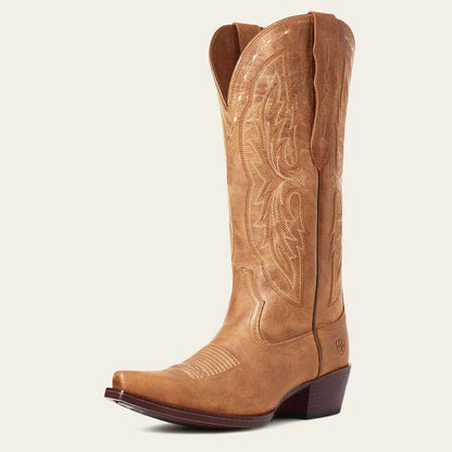 Kowbojki damskie Ariat Heritage X Toe Elastic Calf