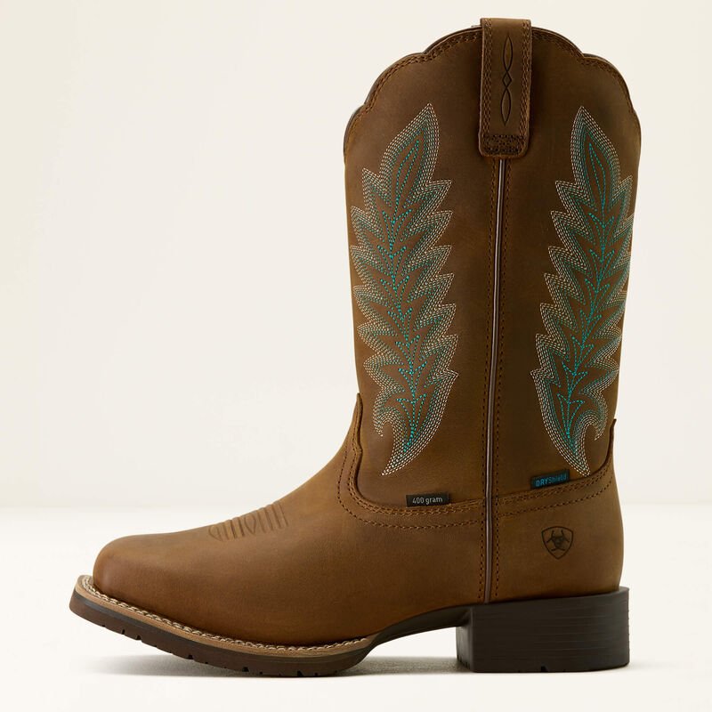 Kowbojki damskie Ariat Hybrid Rancher Waterproof Insulated Wide Square Toe