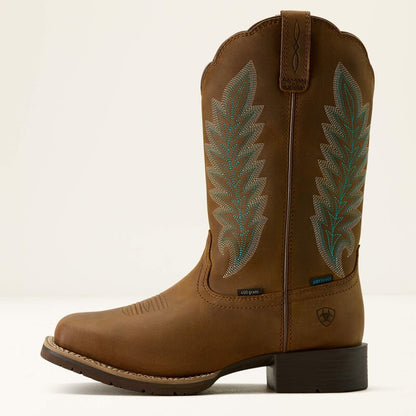 Kowbojki damskie Ariat Hybrid Rancher Waterproof Insulated Wide Square Toe