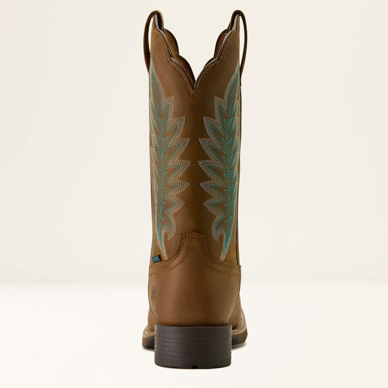 Kowbojki damskie Ariat Hybrid Rancher Waterproof Insulated Wide Square Toe