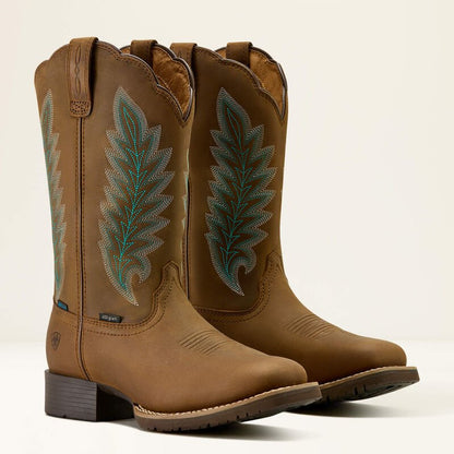 Kowbojki damskie Ariat Hybrid Rancher Waterproof Insulated Wide Square Toe