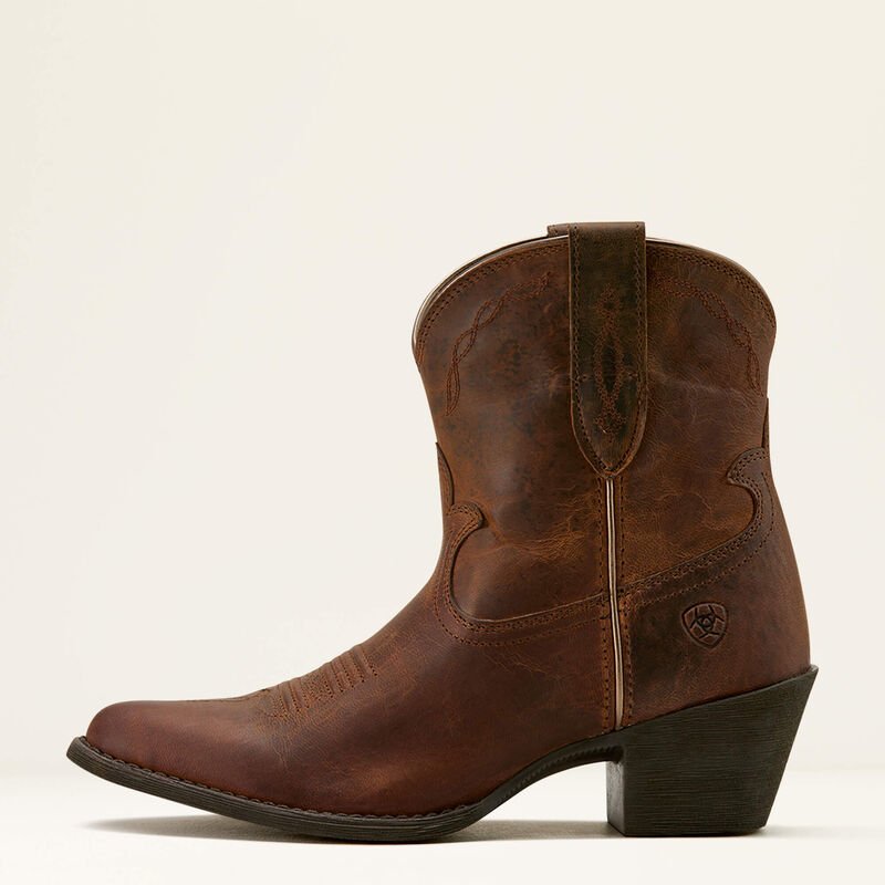Kowbojki damskie Ariat Maggie Sassy Brown