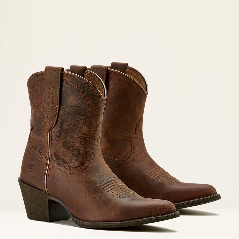 Kowbojki damskie Ariat Maggie Sassy Brown