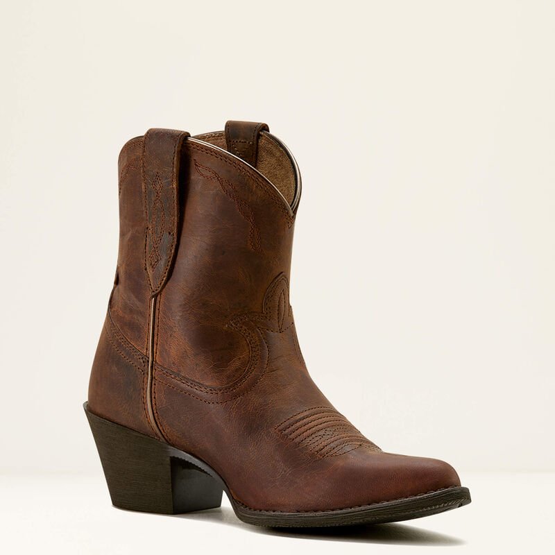 Kowbojki damskie Ariat Maggie Sassy Brown
