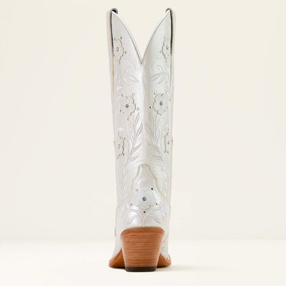 Kowbojki damskie Ariat Romance - PEARLY WHITE
