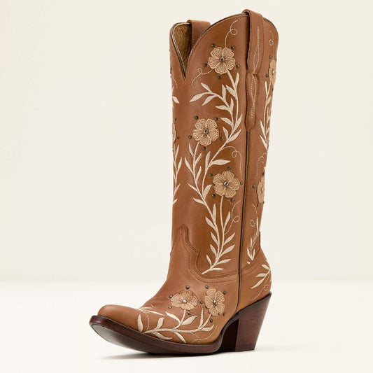 Kowbojki damskie Ariat Romance Soft Honey Tan