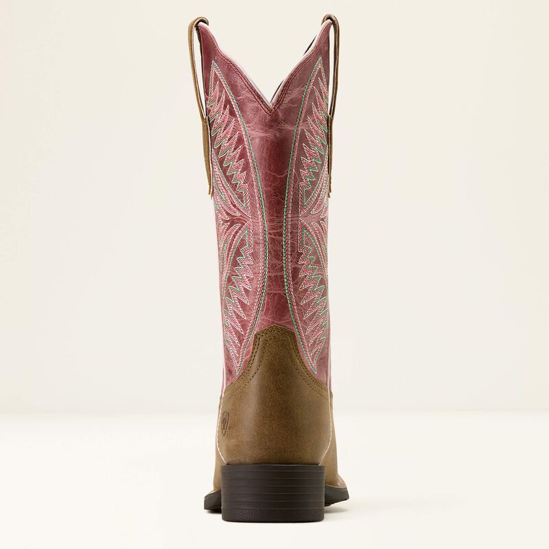Kowbojki damskie Ariat Round Up Ruidoso Wide Square Toe