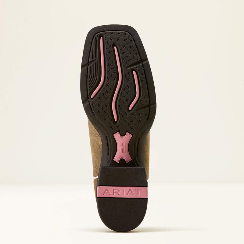 Kowbojki damskie Ariat Round Up Ruidoso Wide Square Toe