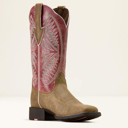 Kowbojki damskie Ariat Round Up Ruidoso Wide Square Toe