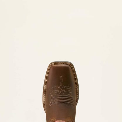 Kowbojki damskie Ariat Round Up Wide Square Toe StretchFit