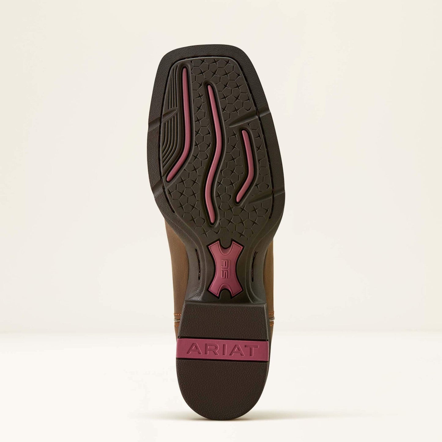 Kowbojki damskie Ariat Round Up Wide Square Toe StretchFit
