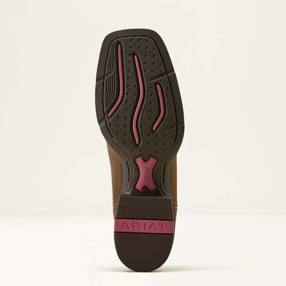 Kowbojki damskie Ariat Round Up Wide Square Toe StretchFit