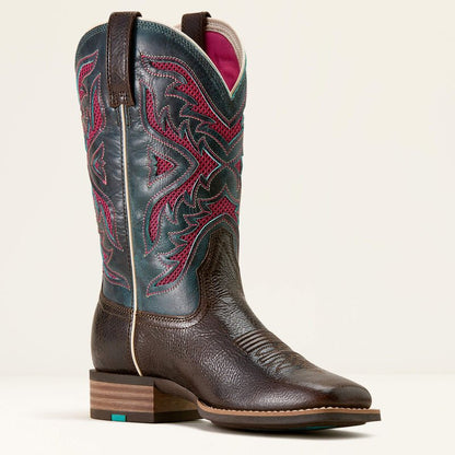 Kowbojki damskie Ariat San Angelo VentTEK 360 Wide Square Toe