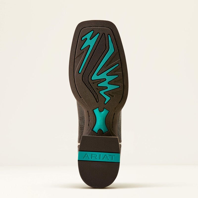 Kowbojki damskie Ariat San Angelo VentTEK 360 Wide Square Toe