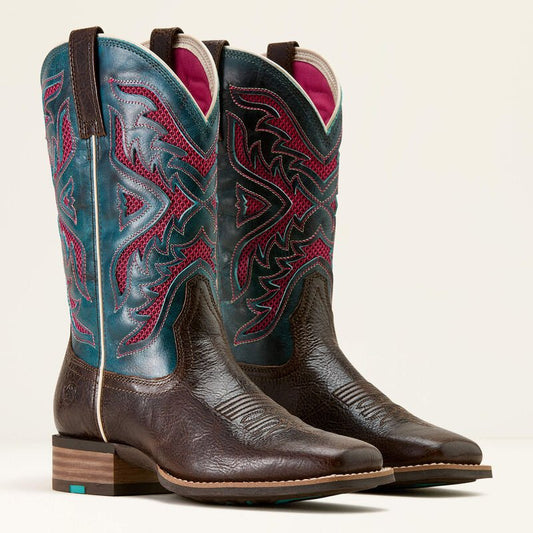 Kowbojki damskie Ariat San Angelo VentTEK 360 Wide Square Toe