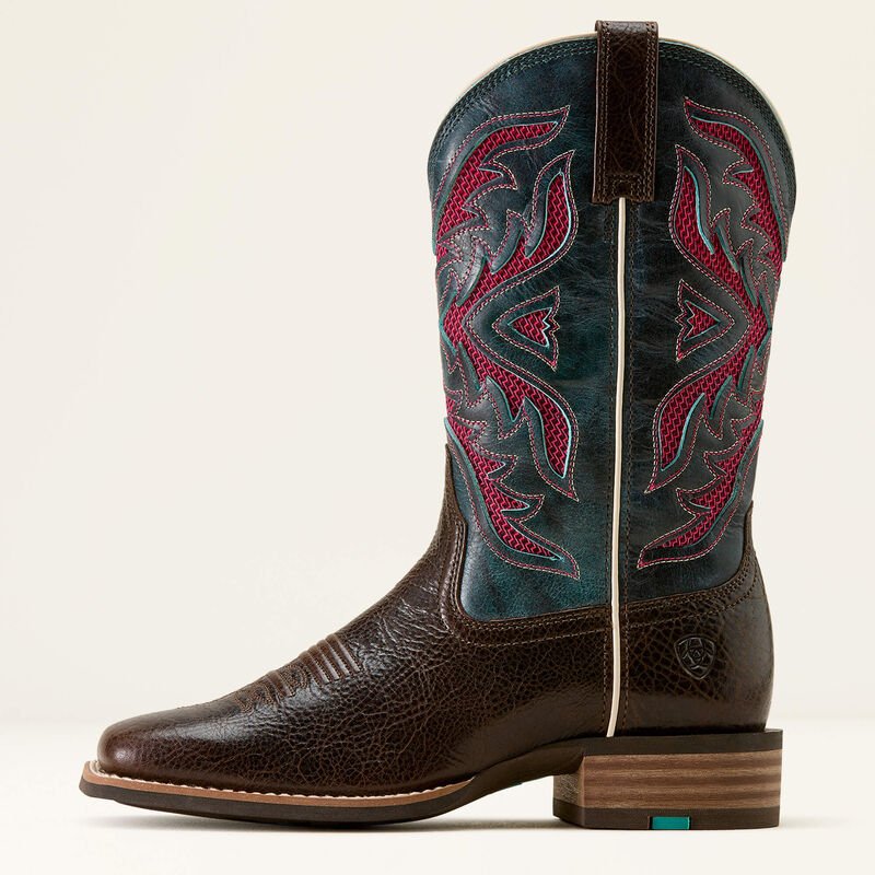 Kowbojki damskie Ariat San Angelo VentTEK 360 Wide Square Toe