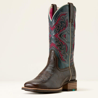 Kowbojki damskie Ariat San Angelo VentTEK 360 Wide Square Toe