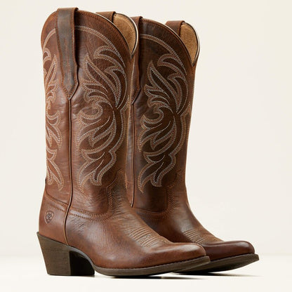 Kowbojki damskie Heritage J Toe Sassy Brown