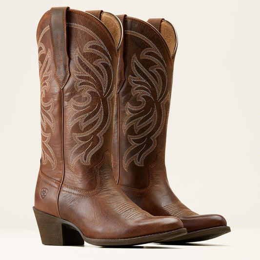 Kowbojki damskie Heritage J Toe Sassy Brown