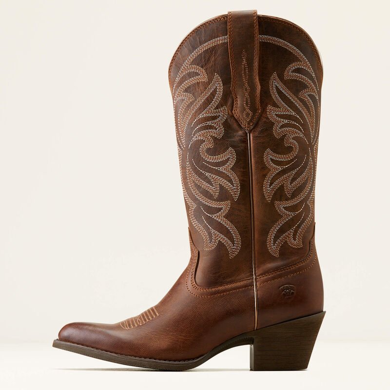 Kowbojki damskie Heritage J Toe Sassy Brown
