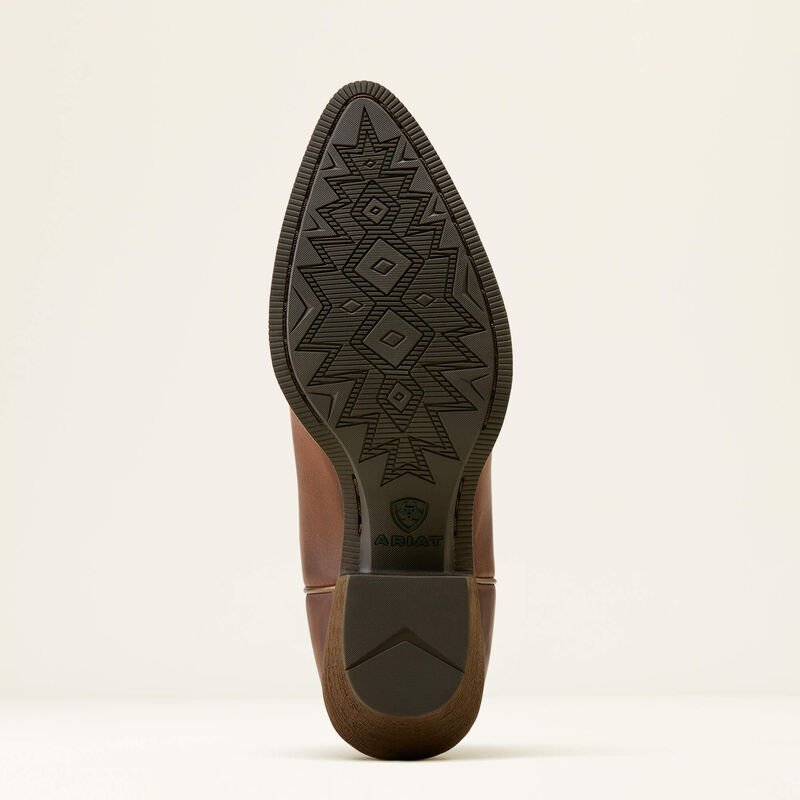 Kowbojki damskie Heritage J Toe Sassy Brown