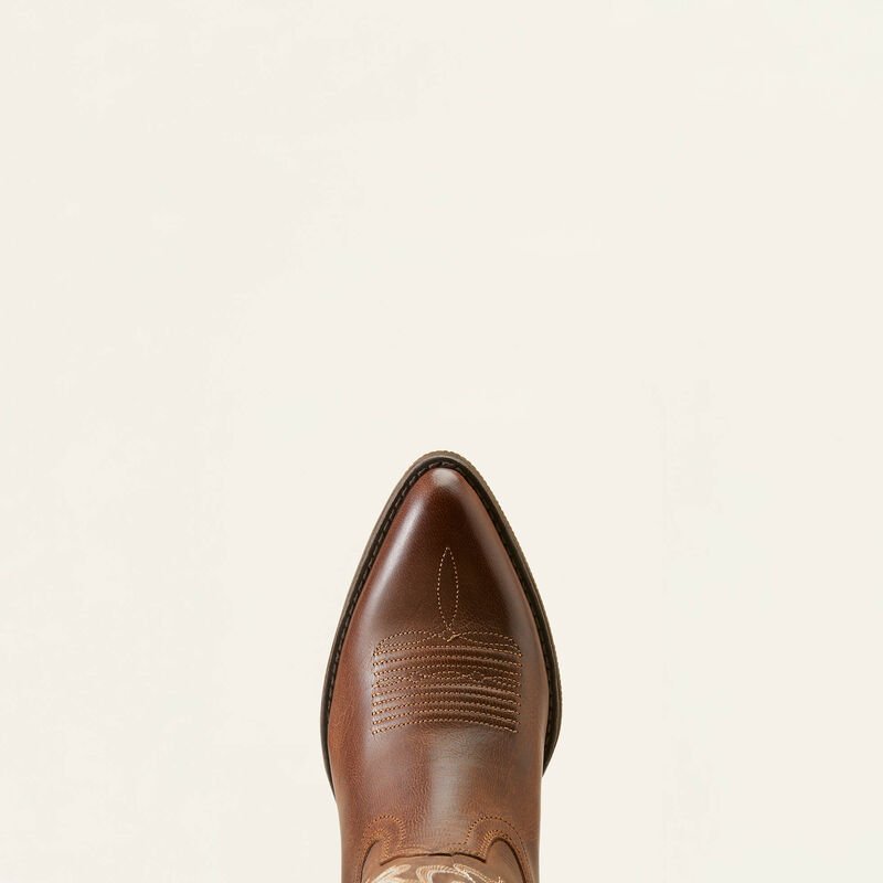 Kowbojki damskie Heritage J Toe Sassy Brown