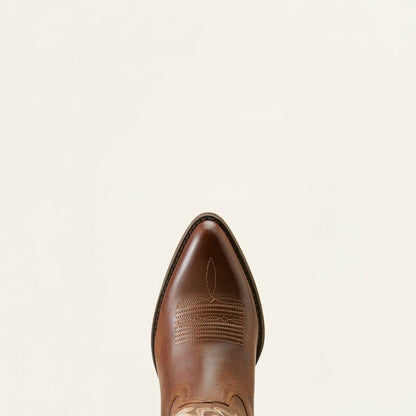 Kowbojki damskie Heritage J Toe Sassy Brown