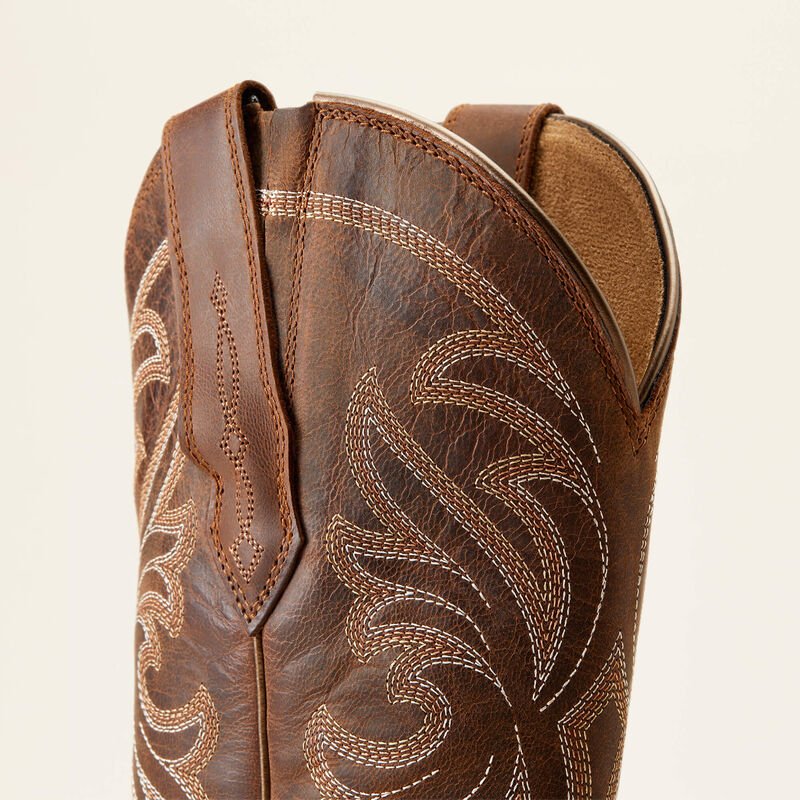 Kowbojki damskie Heritage J Toe Sassy Brown
