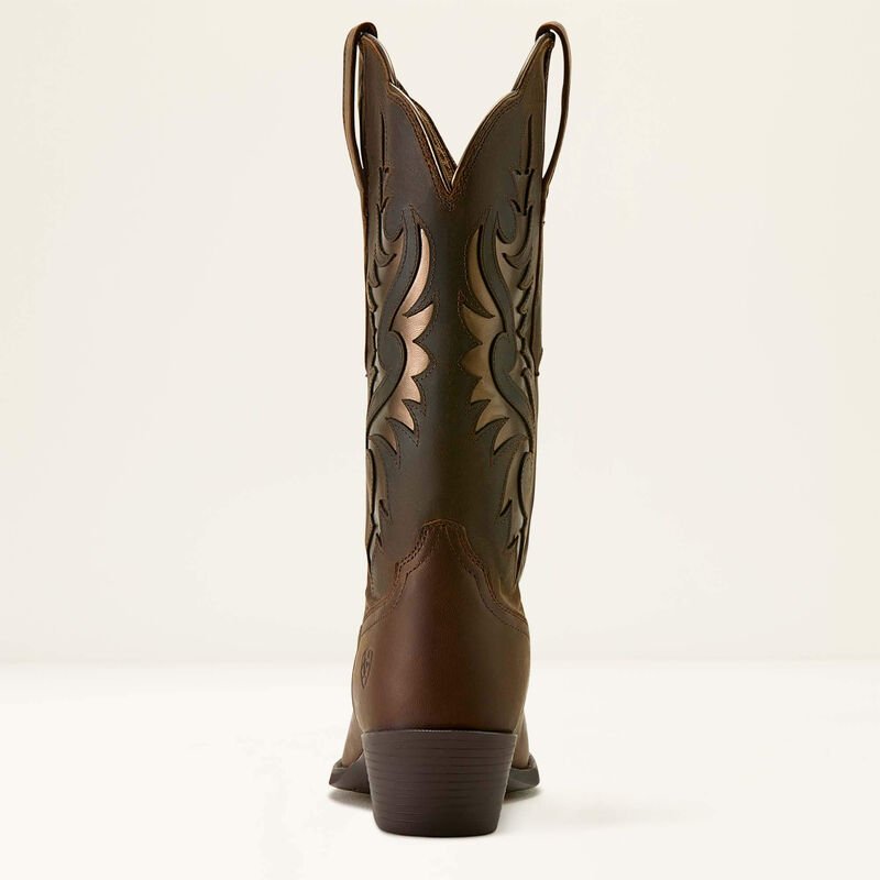 Kowbojki damskie Heritage Retro R Toe Sassy Brown