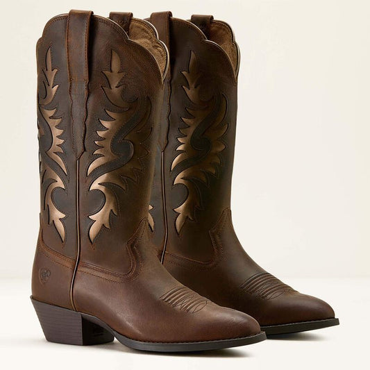 Kowbojki damskie Heritage Retro R Toe Sassy Brown